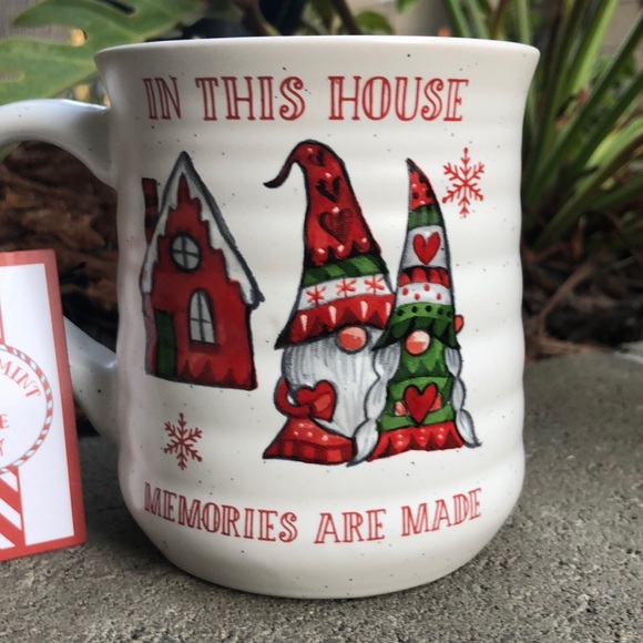 Warm Winter Love Gnome Mug - Picture 3 of 6